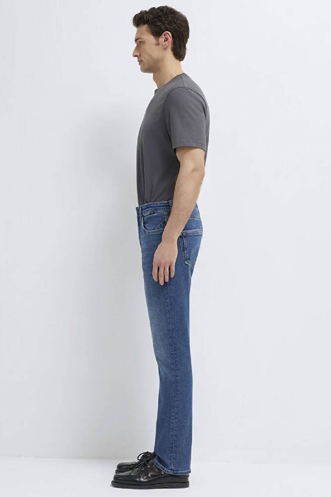 Erkek Martın Mavi Black Jean Pantolon 00378A3044 Mavi 