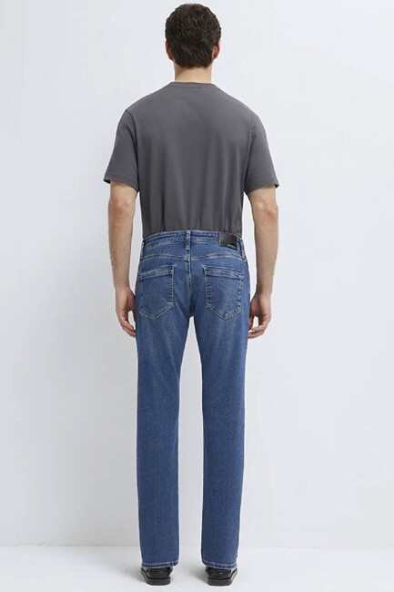 Erkek Martın Mavi Black Jean Pantolon 00378A3044 Mavi - Thumbnail