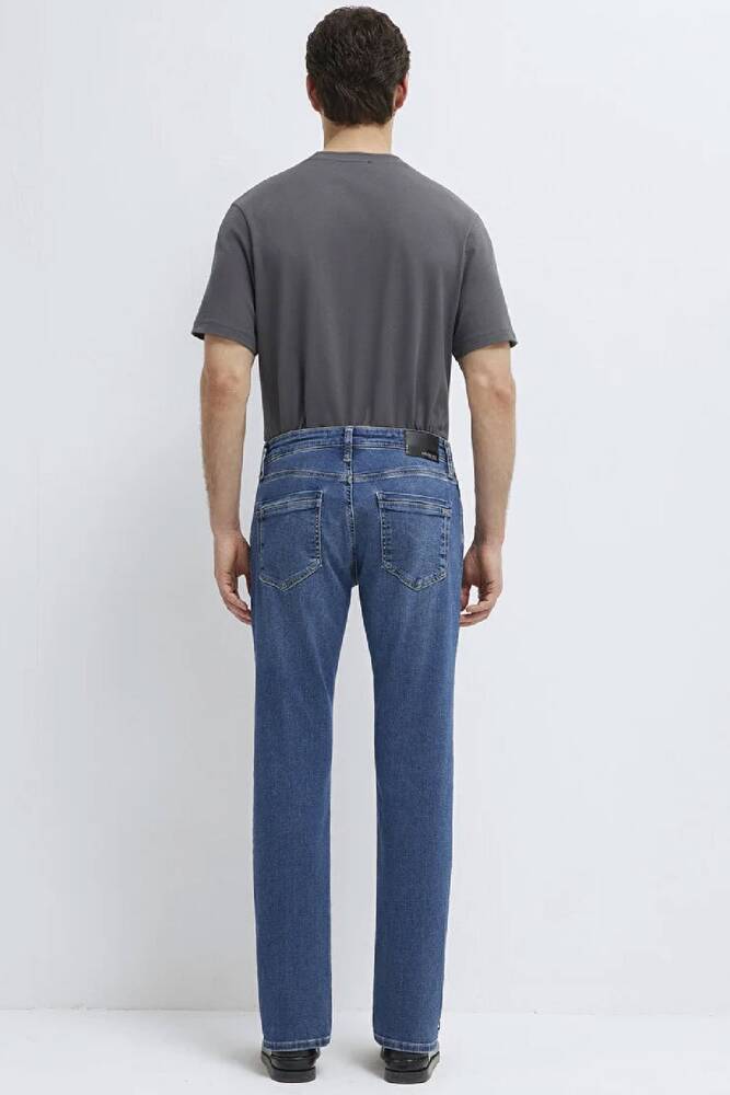 Erkek Martın Mavi Black Jean Pantolon 00378A3044 Mavi 