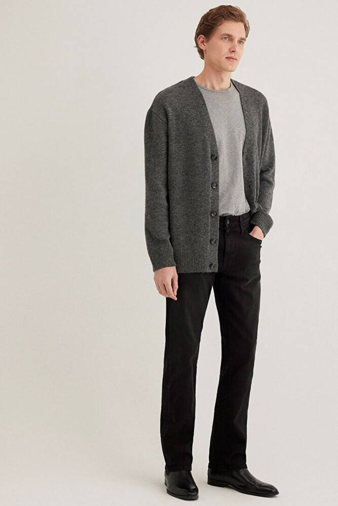 Erkek Martın Mavi Black Jean Pantolon 0037834819 Gri 