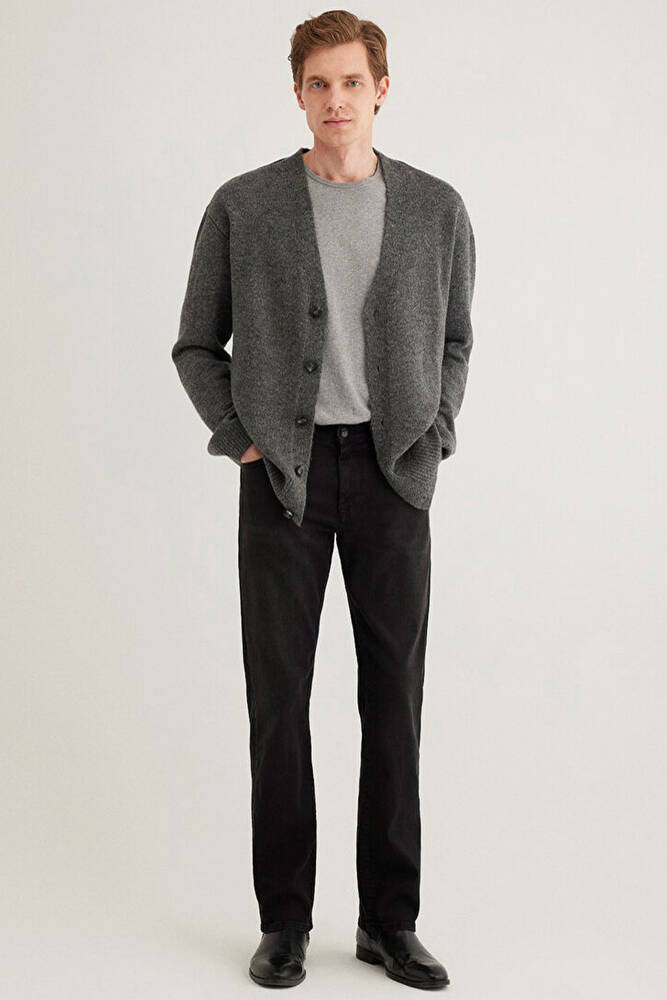 Erkek Martın Mavi Black Jean Pantolon 0037834819 Gri 