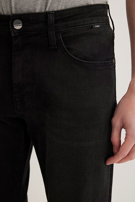 Erkek Martın Mavi Black Jean Pantolon 0037834819 Gri - Thumbnail