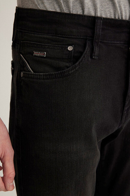 Erkek Martın Mavi Black Jean Pantolon 0037834819 Gri - Thumbnail