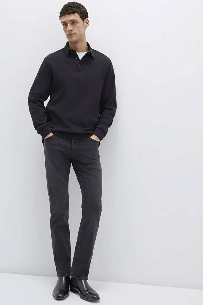 Erkek Martın Mavi Black Jean Pantolon 0037834819 Gri 