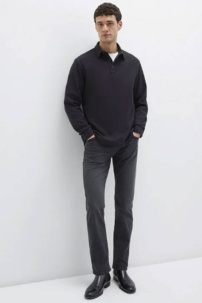 Erkek Martın Mavi Black Jean Pantolon 0037834819 Gri 