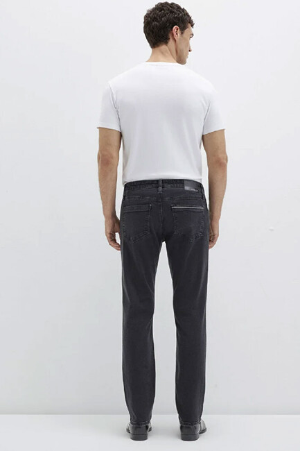 Erkek Martın Mavi Black Jean Pantolon 0037834819 Gri - Thumbnail