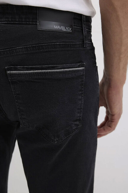 Erkek Martın Mavi Black Jean Pantolon 0037834819 Gri - Thumbnail