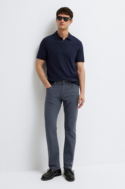 Erkek Martin Mavi Edition Jean Pantolon 00378A2970 Gri (1)