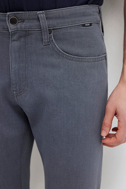 Erkek Martin Mavi Edition Jean Pantolon 00378A2970 Gri - Thumbnail