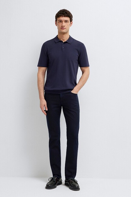 Erkek Martin Mavi Edition Jean Pantolon 00378A3302 Lacivert (1)
