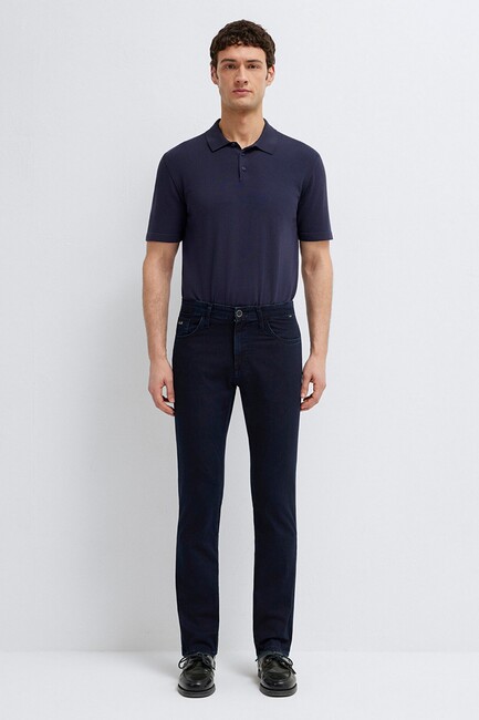 Erkek Martin Mavi Edition Jean Pantolon 00378A3302 Lacivert - Thumbnail