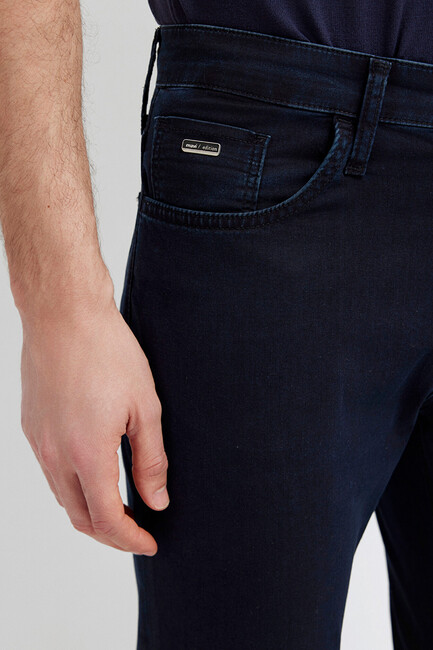 Erkek Martin Mavi Edition Jean Pantolon 00378A3302 Lacivert - Thumbnail