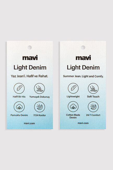 Erkek Martin Mavi Edition Jean Pantolon 00378A3302 Lacivert - Thumbnail