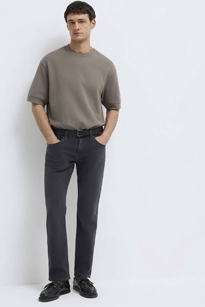 Erkek Martin Pro Sport Jean Pantolon 0037890671 Gri 