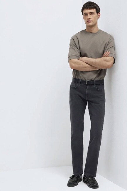 Erkek Martin Pro Sport Jean Pantolon 0037890671 Gri (2)