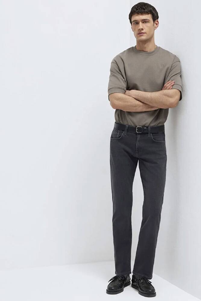 Erkek Martin Pro Sport Jean Pantolon 0037890671 Gri 