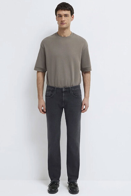 Erkek Martin Pro Sport Jean Pantolon 0037890671 Gri - Thumbnail