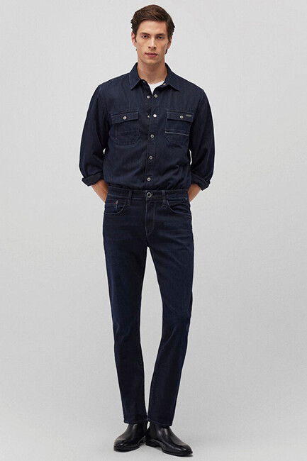 Erkek Martin Repreve Jean Pantolon 0037835208 Lacivert (1)