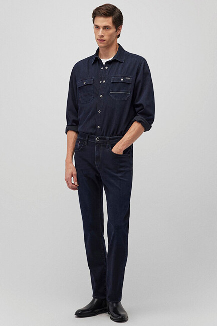 Erkek Martin Repreve Jean Pantolon 0037835208 Lacivert (2)