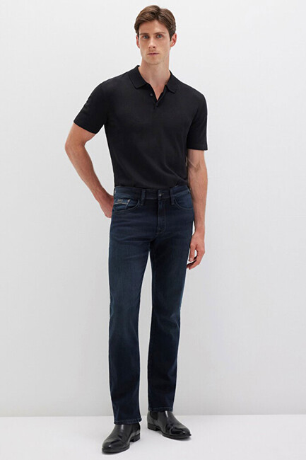 Erkek Martin Mavi Black Jean Pantolon 0037829624 Lacivert (1)
