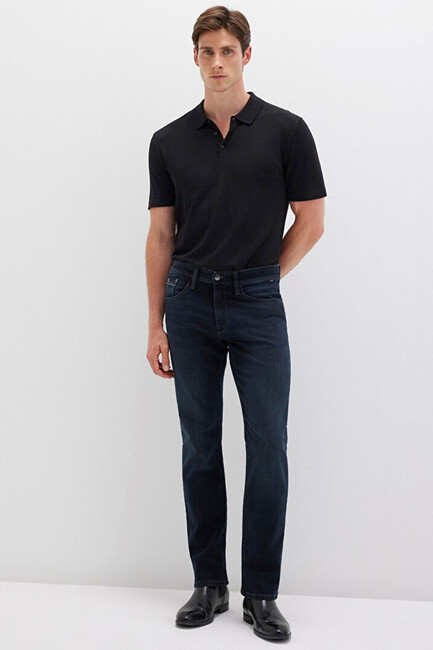 Erkek Martin Mavi Black Jean Pantolon 0037829624 Lacivert (2)