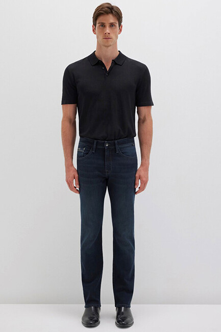 Erkek Martin Mavi Black Jean Pantolon 0037829624 Lacivert (3)