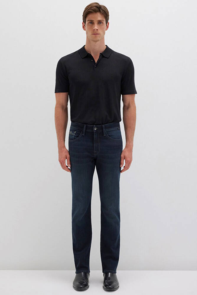 Erkek Martin Mavi Black Jean Pantolon 0037829624 Lacivert 