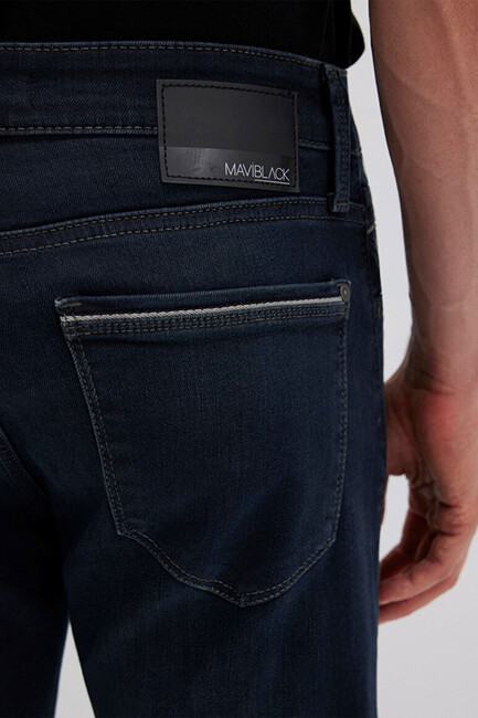 Erkek Martin Mavi Black Jean Pantolon 0037829624 Lacivert - Thumbnail