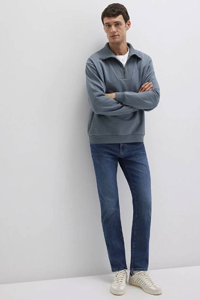 Erkek Martin Vintage Premium Jean Pantolon 0037888222 Mavi 