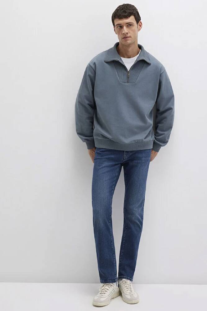 Erkek Martin Vintage Premium Jean Pantolon 0037888222 Mavi 