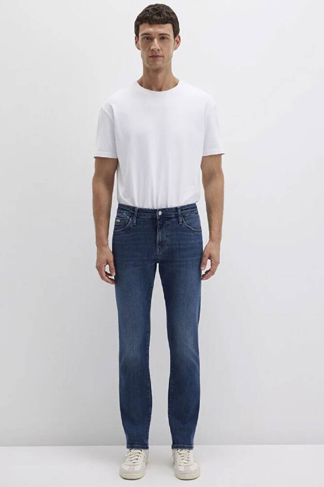Erkek Martin Vintage Premium Jean Pantolon 0037888222 Mavi 