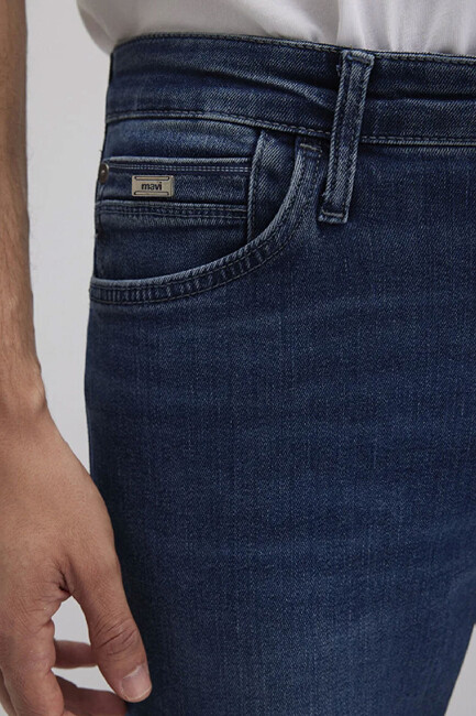Erkek Martin Vintage Premium Jean Pantolon 0037888222 Mavi - Thumbnail