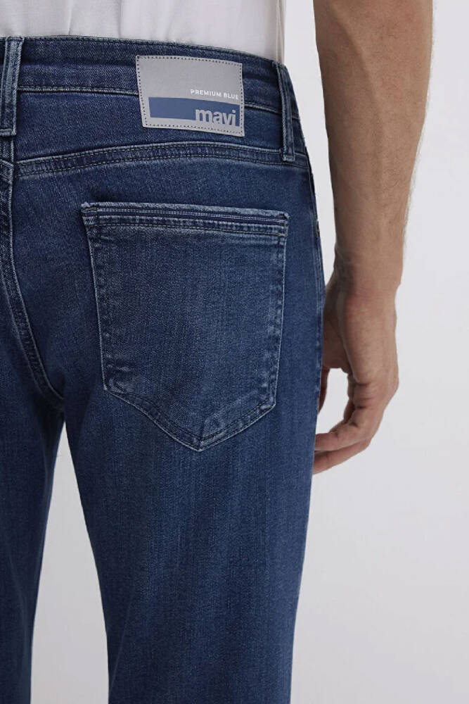 Erkek Martin Vintage Premium Jean Pantolon 0037888222 Mavi 