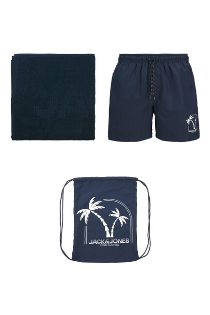 Erkek Mauı Beach Takım 3 Lü 12278729 Lacivert (1)