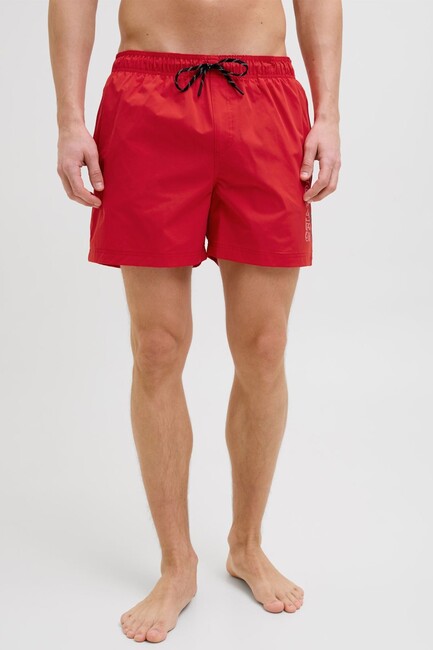 Erkek Mauı Swım Double Logo Şort 12272799 Kırmızı (2)