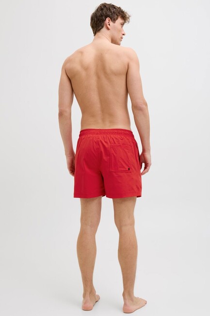 Erkek Mauı Swım Double Logo Şort 12272799 Kırmızı (3)