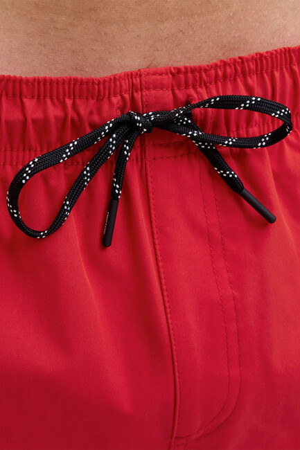 Erkek Mauı Swım Double Logo Şort 12272799 Kırmızı - Thumbnail