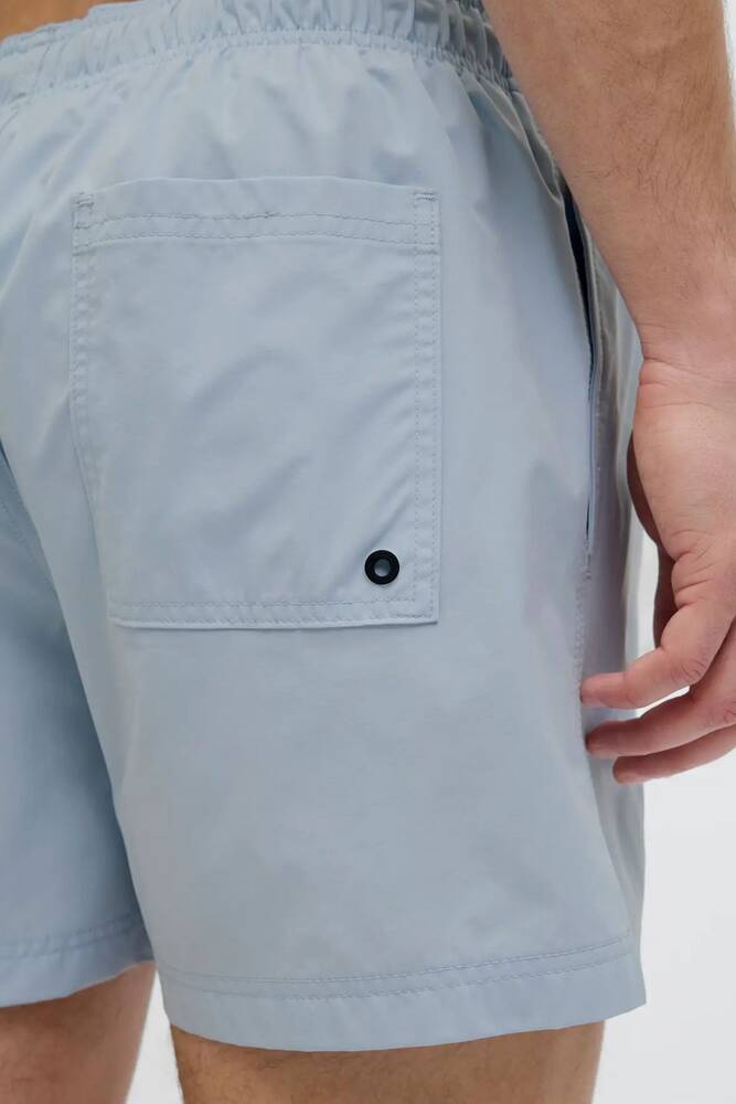 Erkek Mauı Swım Solıd Şort 12272776 Mavi 