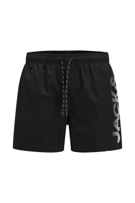 Erkek Mauı Swım Şort 12275129 Siyah - Thumbnail