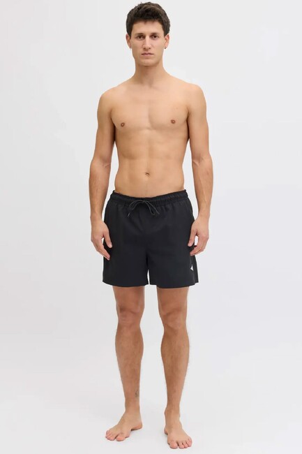 Erkek Mauı Tropic Yüzme Şortu 12291385 Siyah (1)