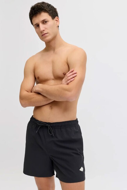 Erkek Mauı Tropic Yüzme Şortu 12291385 Siyah - Thumbnail