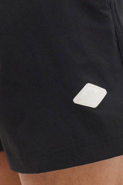 Erkek Mauı Tropic Yüzme Şortu 12291385 Siyah - Thumbnail