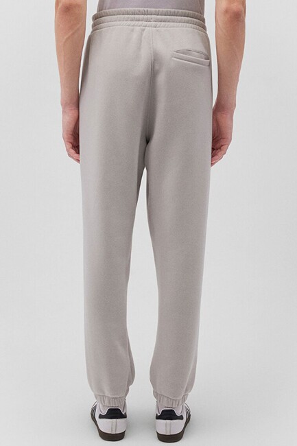 Erkek Mavi Baskılı Eşofman 0010207-70074 Gri - Thumbnail