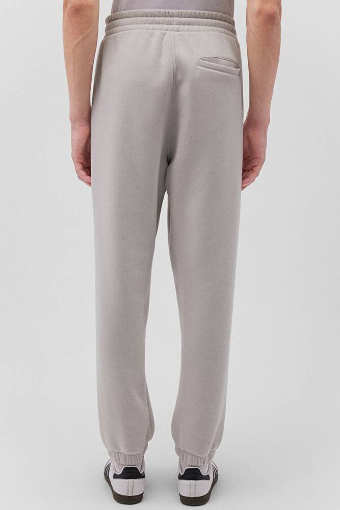 Erkek Mavi Baskılı Eşofman 0010207-70074 Gri 