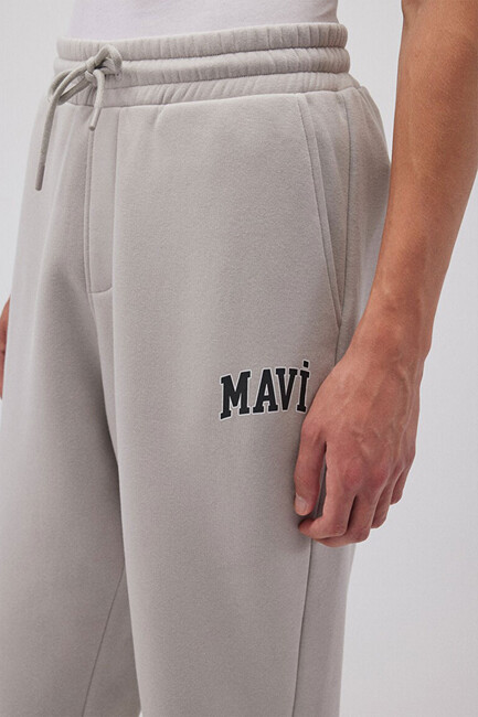 Erkek Mavi Baskılı Eşofman 0010207-70074 Gri - Thumbnail