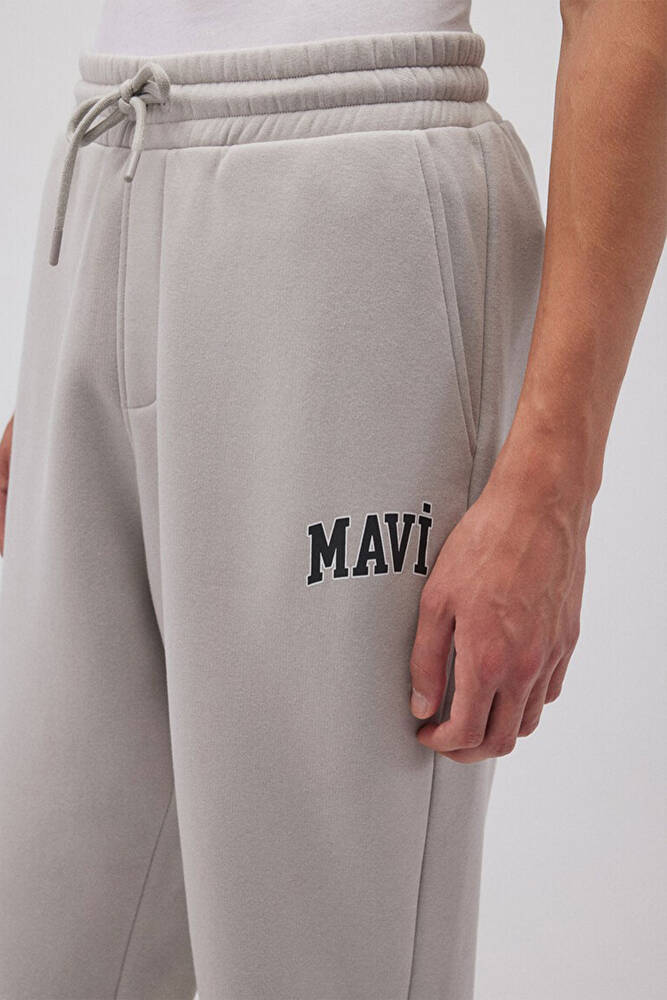 Erkek Mavi Baskılı Eşofman 0010207-70074 Gri 