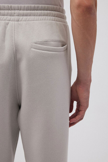 Erkek Mavi Baskılı Eşofman 0010207-70074 Gri - Thumbnail