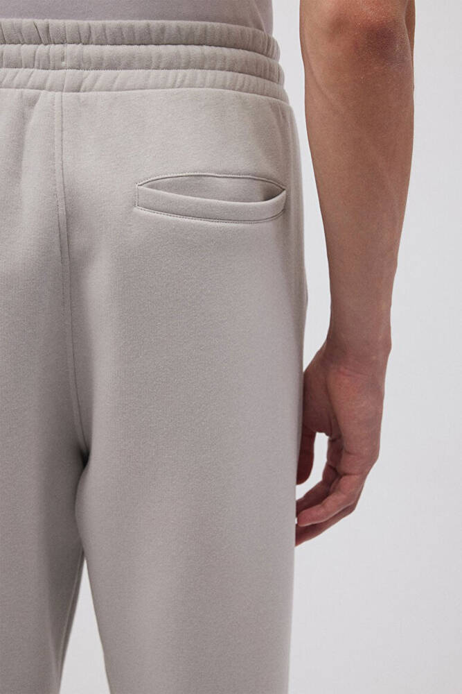 Erkek Mavi Baskılı Eşofman 0010207-70074 Gri 