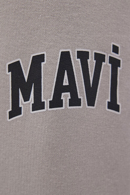 Erkek Mavi Baskılı Eşofman 0010207-70074 Gri - Thumbnail