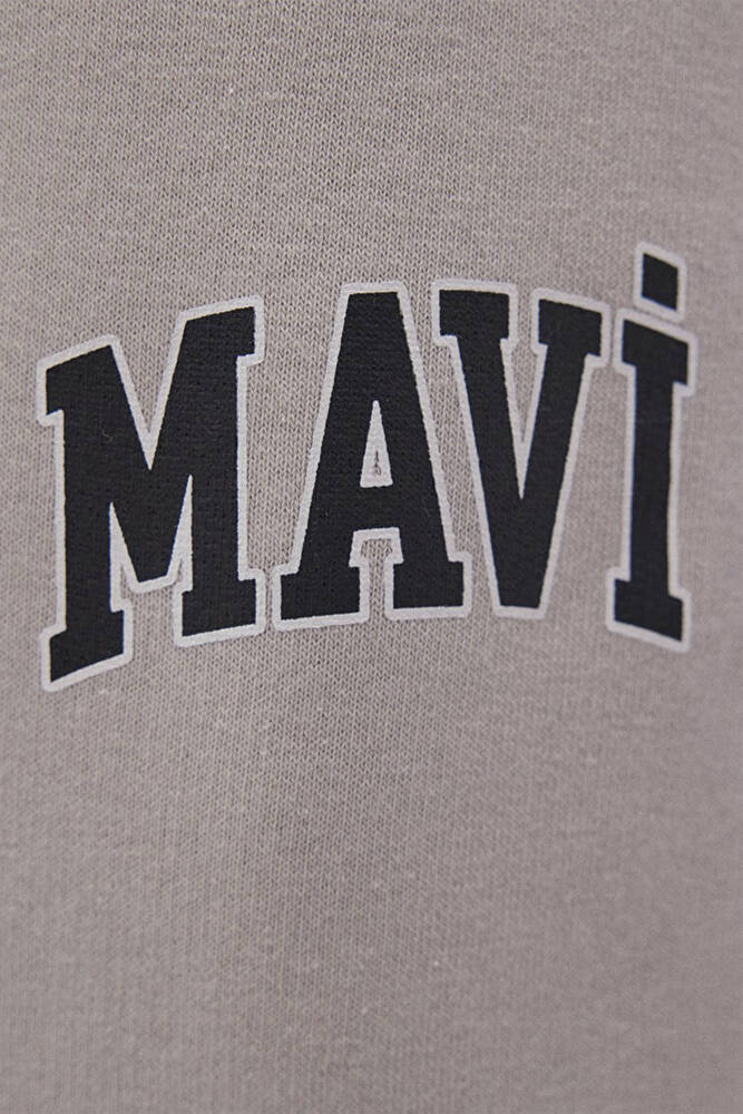 Erkek Mavi Baskılı Eşofman 0010207-70074 Gri 